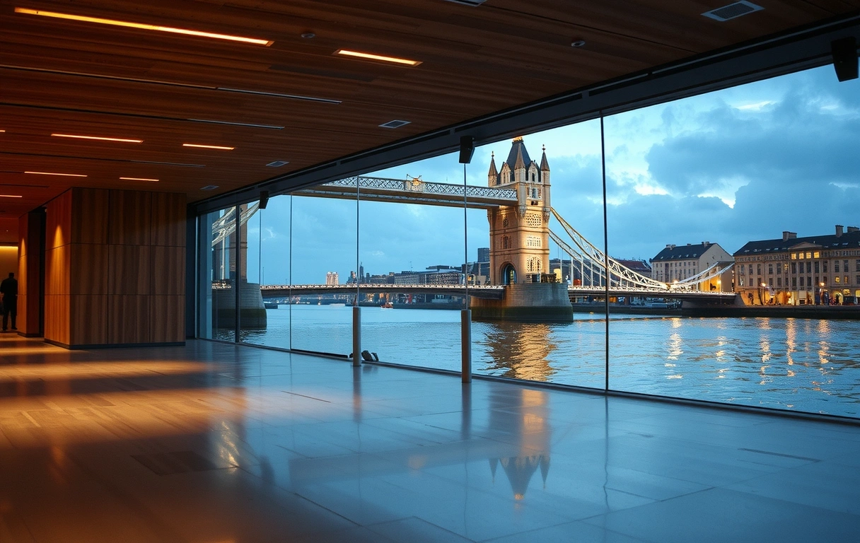 1 London Bridge Location