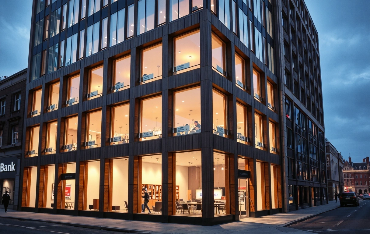 London Bridge Financial District