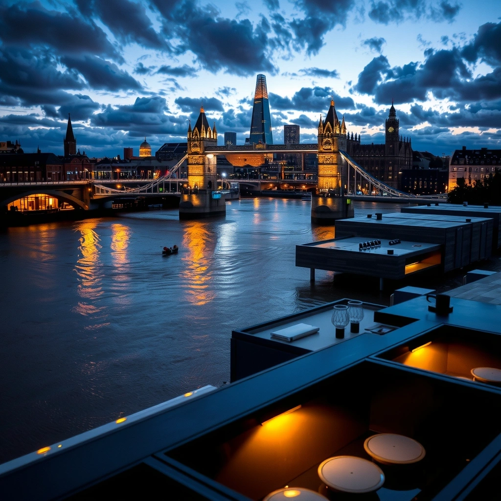 London Bridge Location